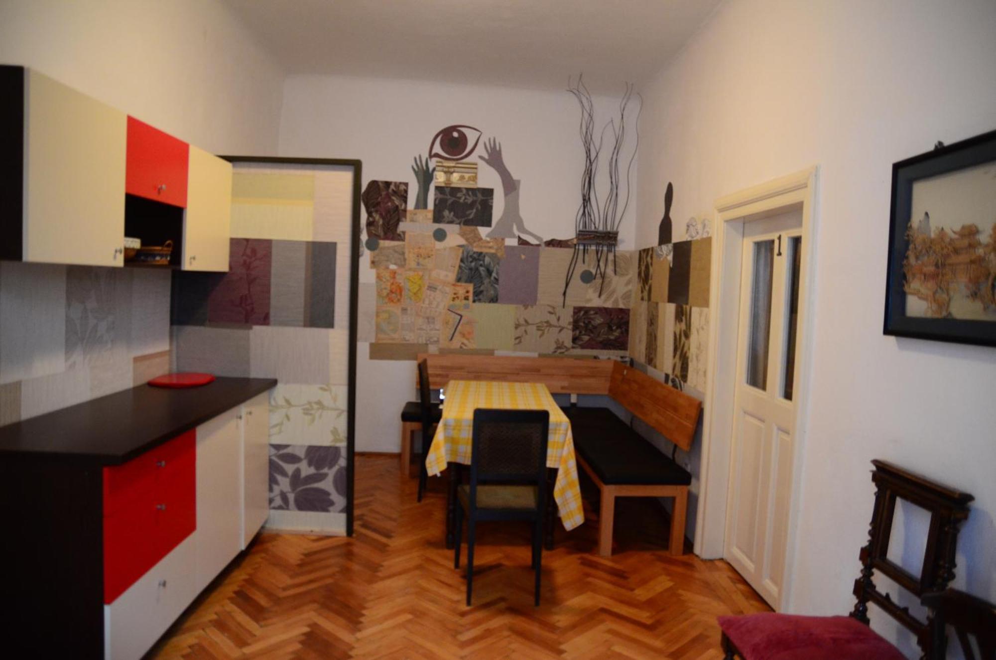 Hostel Pangeea Sibiu Phòng bức ảnh