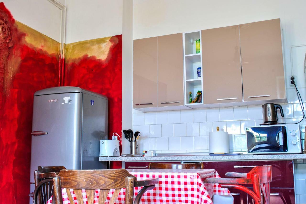 Hostel Pangeea Sibiu Ngoại thất bức ảnh